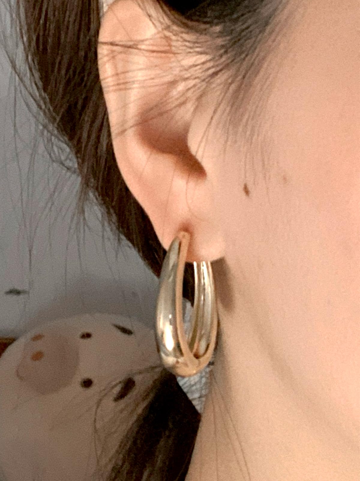 9 Pairs 14K Gold Hoop Earrings for Women, Fashion Hypoallergenic Chunky Twisted Open Hoops Dangle Earrings Set for Birthday Party Christmas Fashion Jewelry Gift