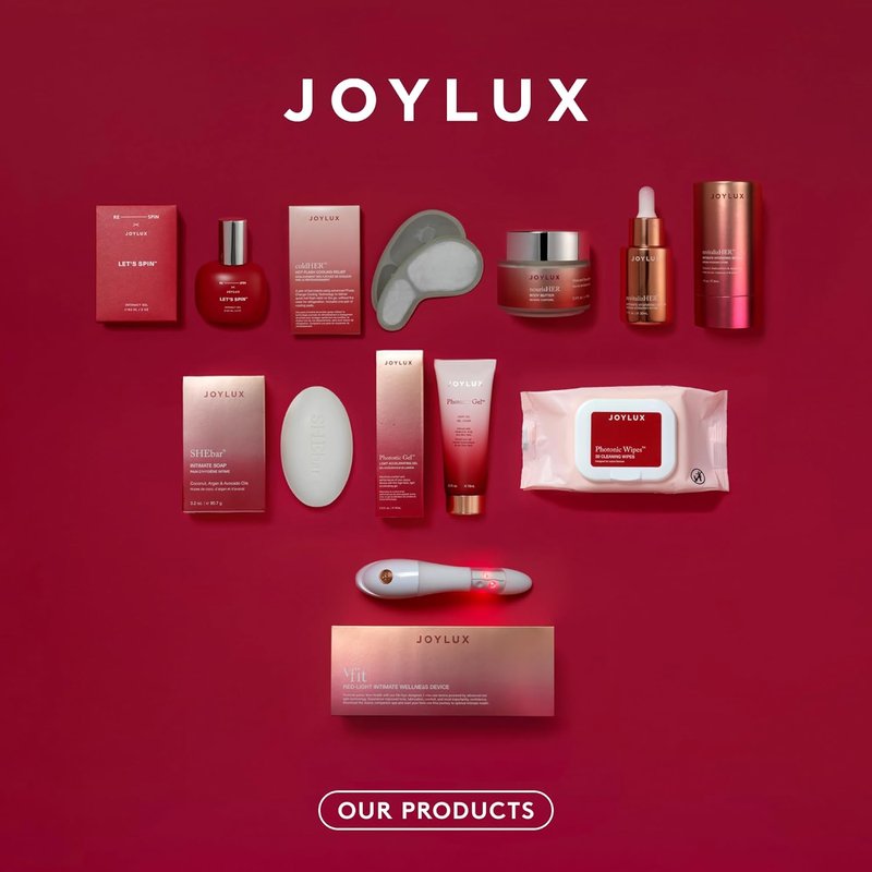 Joylux Yoni Cleansing Bar - pH-Balanced Feminine Wash with Gentle Ingredients | 3.2oz Velvety Texture, Light Mandarin Scent