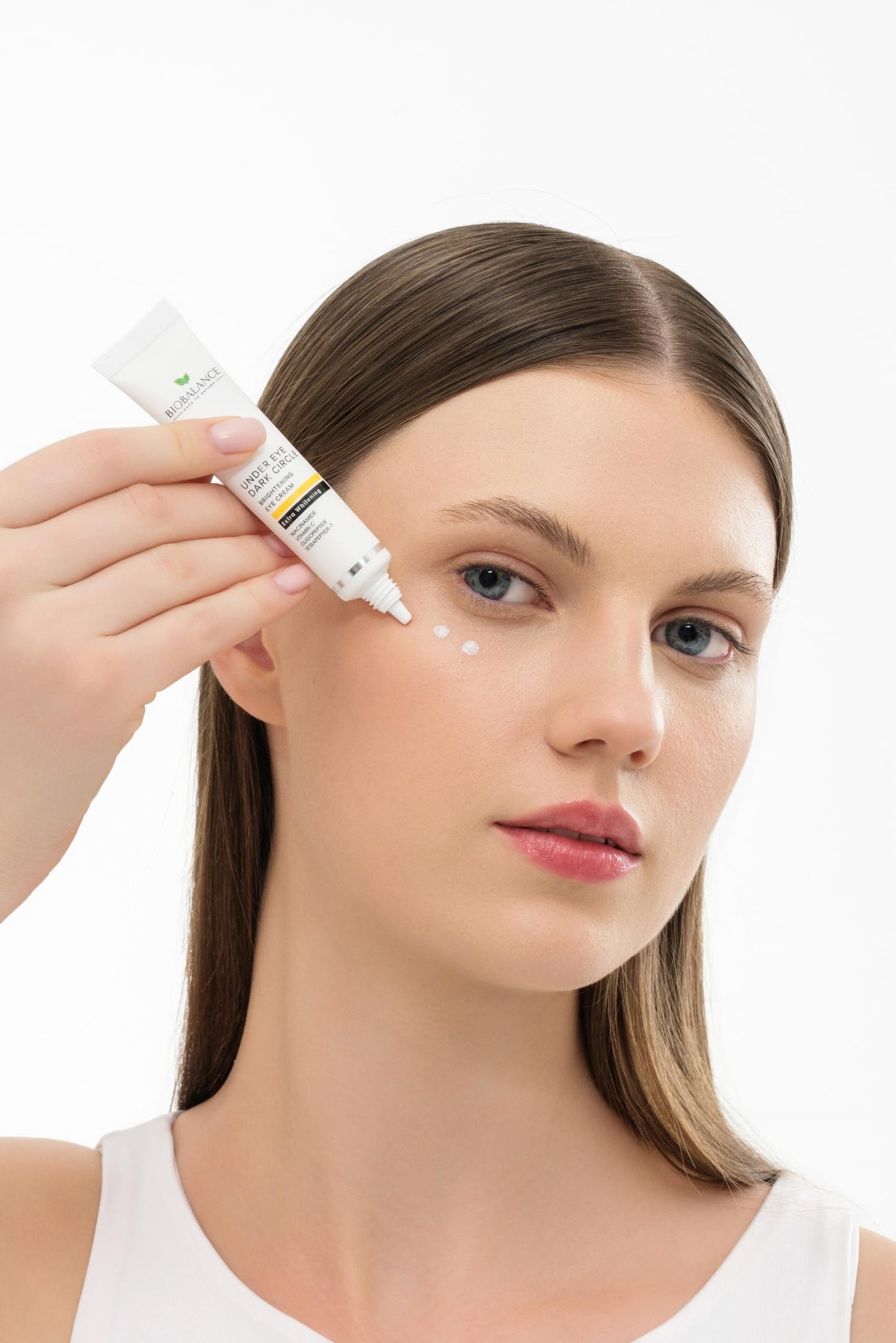 Bio Balance Brightening Eye Cream, Under Eye Dark Circle Brighening Cream (15 ml)