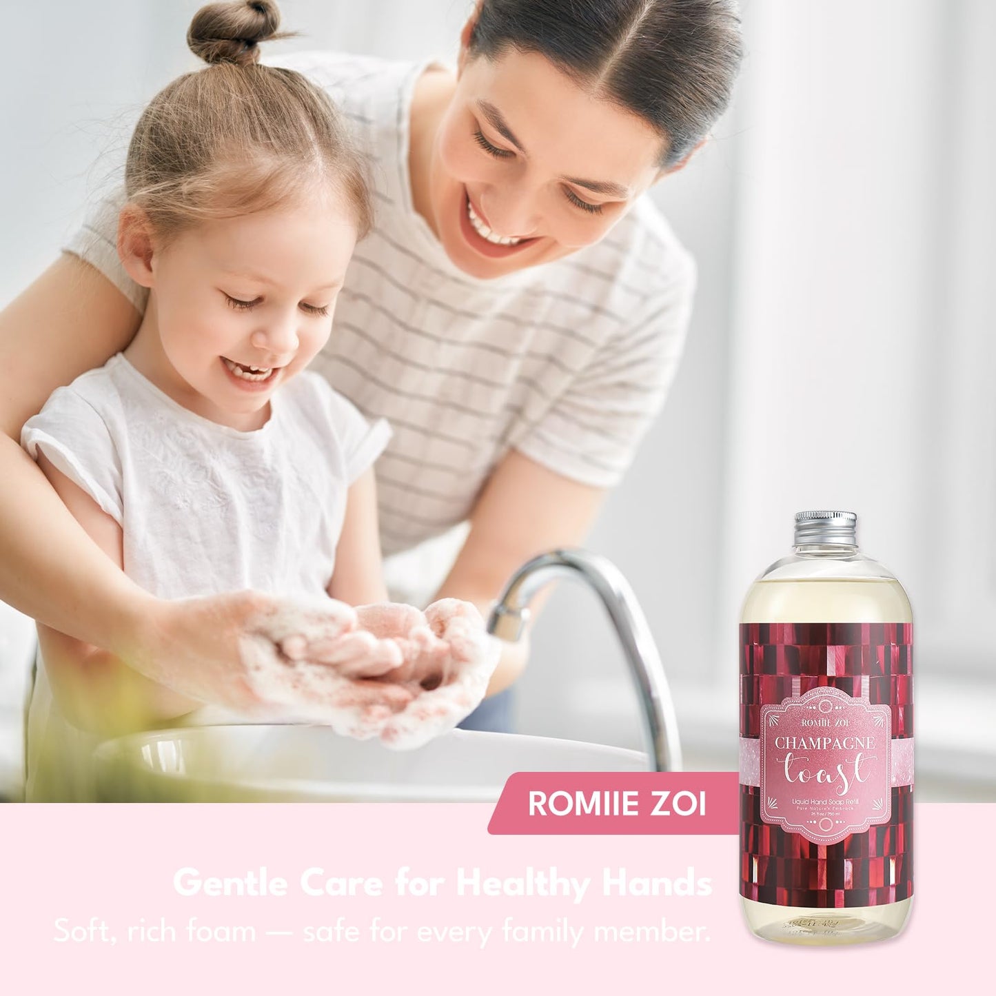 ROMIIE ZOI Christmas Liquid Hand Soap Refill - 750 ML/ 26 FL OZ