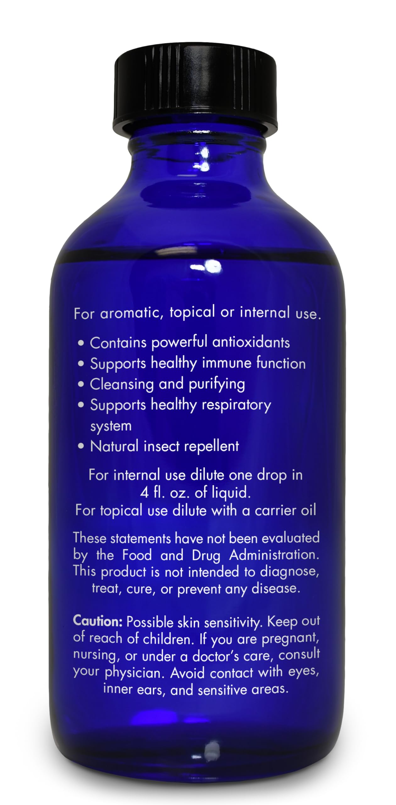 Thyme Essential Oil, Food Grade – 100% Pure, Thyme Oil, by Zongle Therapeutics, 4 OZ