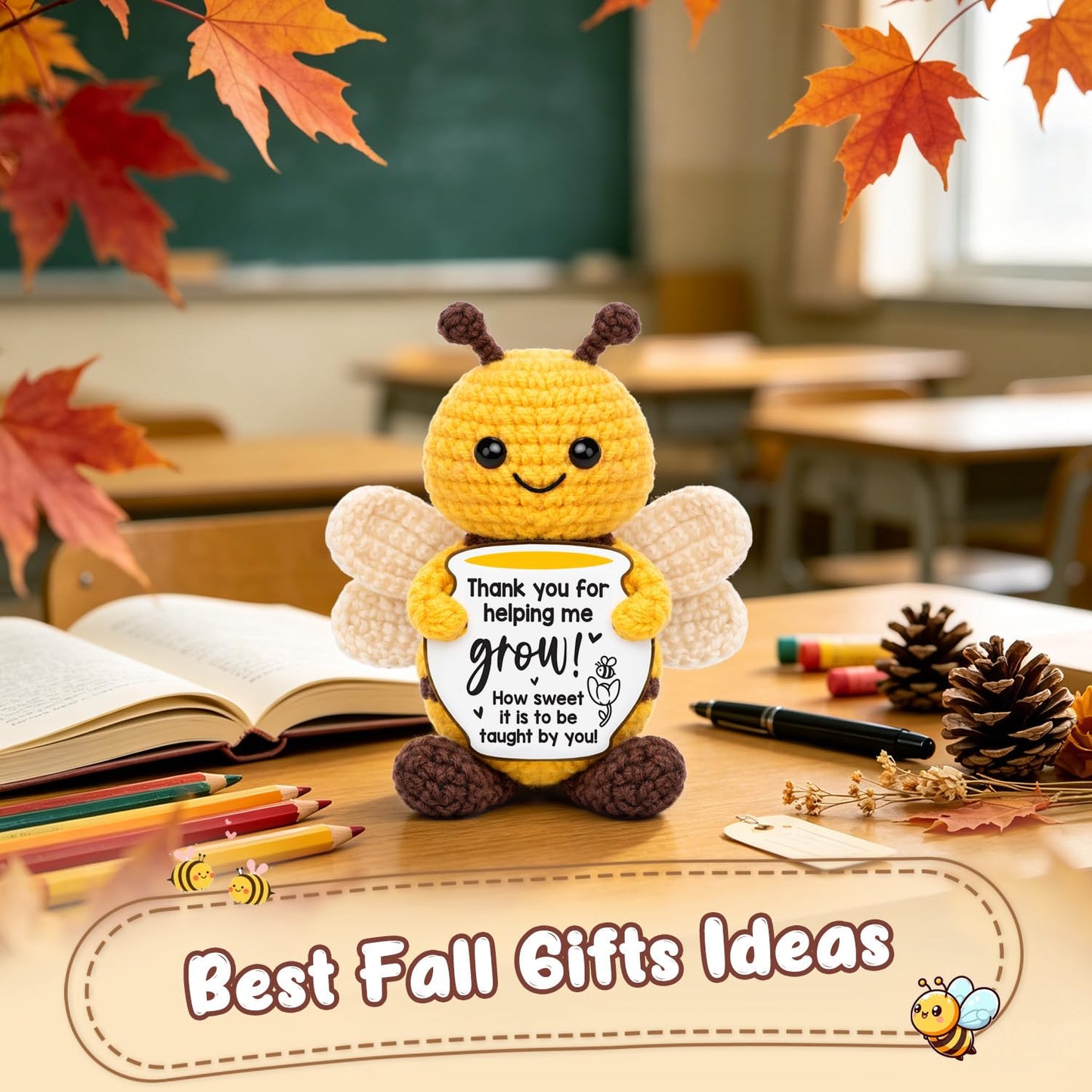 Mini Teacher Appreciation Gifts for Women Men Back to School Teacher Gifts