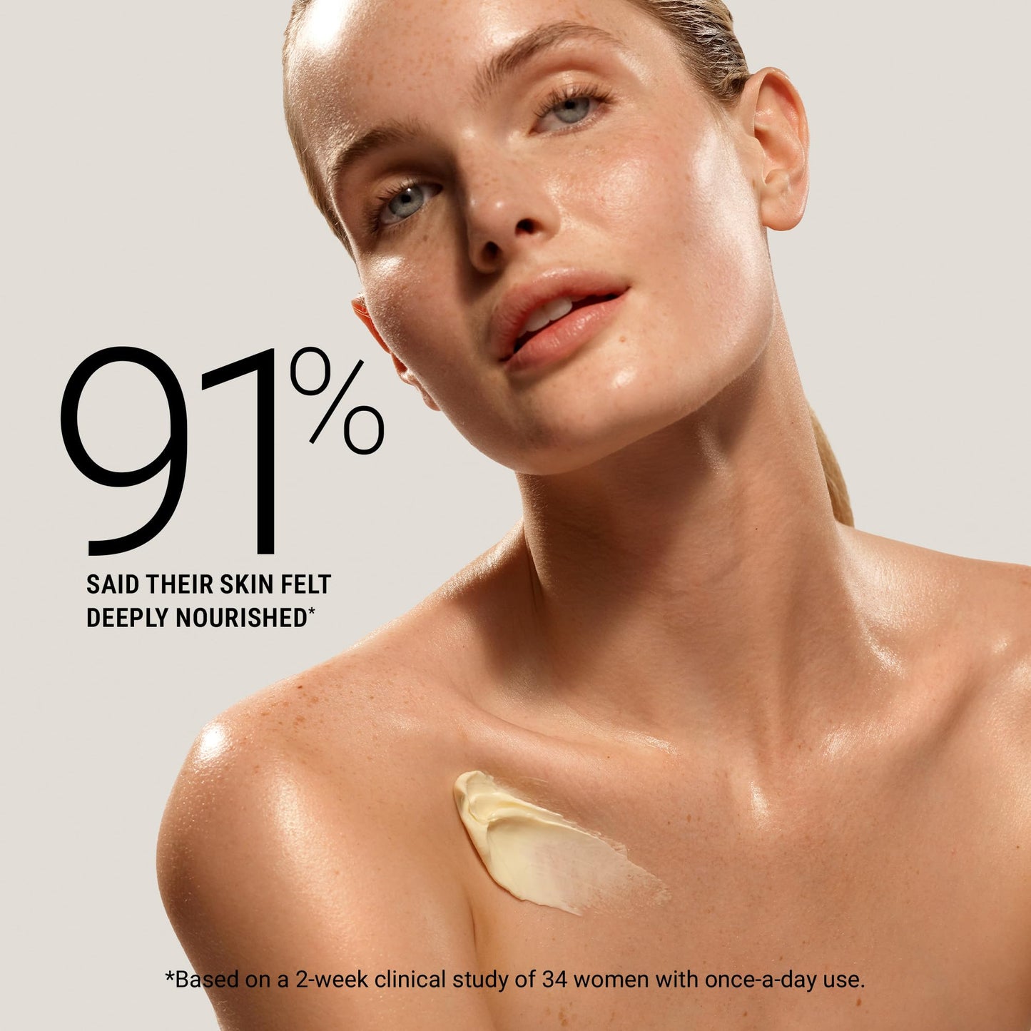 VOESH Body Balm - Fig & Amber, Moisturizing Body Butter, Scented Body Lotion