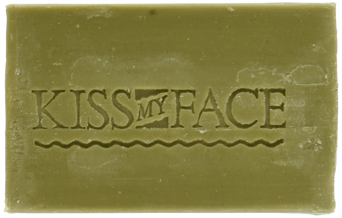 Kiss My Face Pure Olive Oil and Chamomile Moisturizing Bar Soap, 8 Ounce, 3 Count