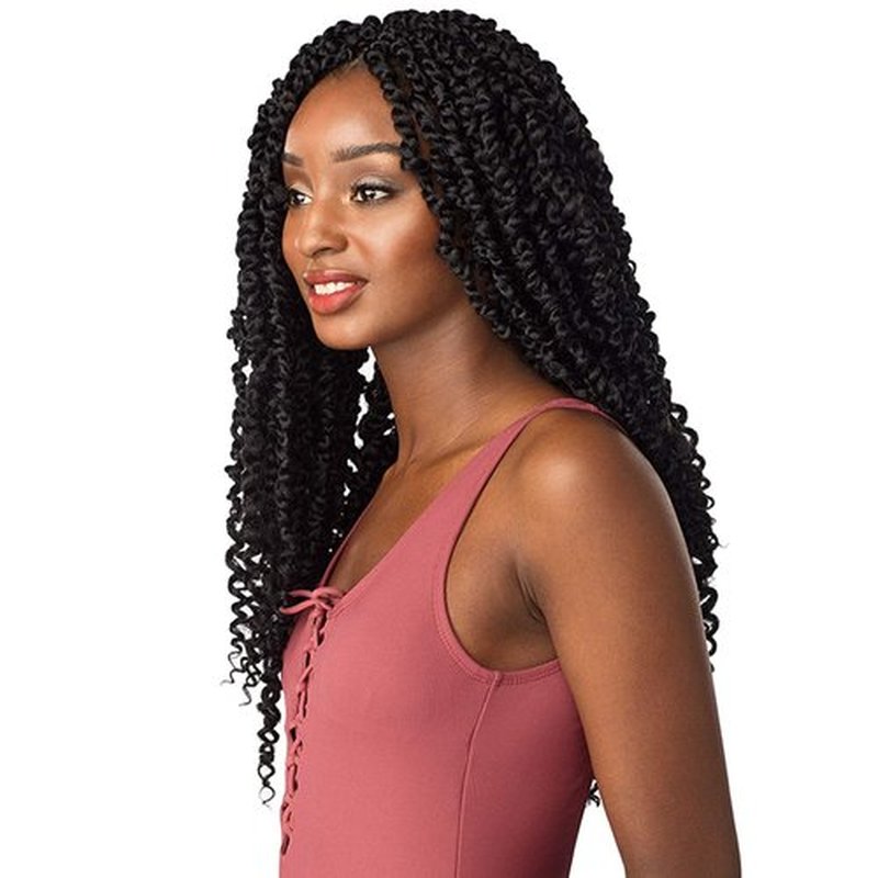 MULTI PACK DEALS! Sensationnel Crochet Braids Lulutress Passion Twist 18" (3-PACK, 27)