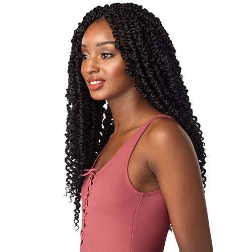 MULTI PACK DEALS! Sensationnel Crochet Braids Lulutress Passion Twist 18" (5-PACK, 1B)