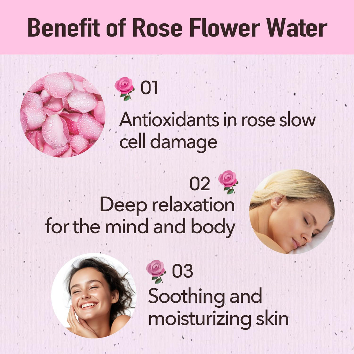 Agua De Rosas 4 Oz. Rose Water 2-PACK