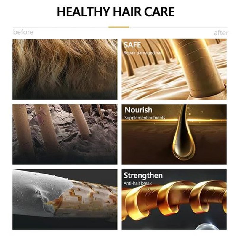 Onilyua Light Brown Hair Dye Shampoo for Men & Women, 3 in 1, Natural Color in Minutes, Semi-Permanent , 17.6 Fl Oz