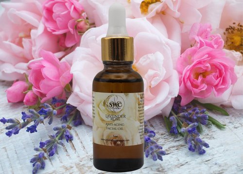 SWC Face Oils (Lavender Rose)