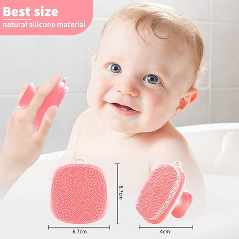 VWMYQ Silicone Face Scrubber for Men Facial Cleansing Brush Silicone Face Wash Brush Manual Waterproof Cleansing Skin Care Face Brushes for Cleansing and Exfoliating