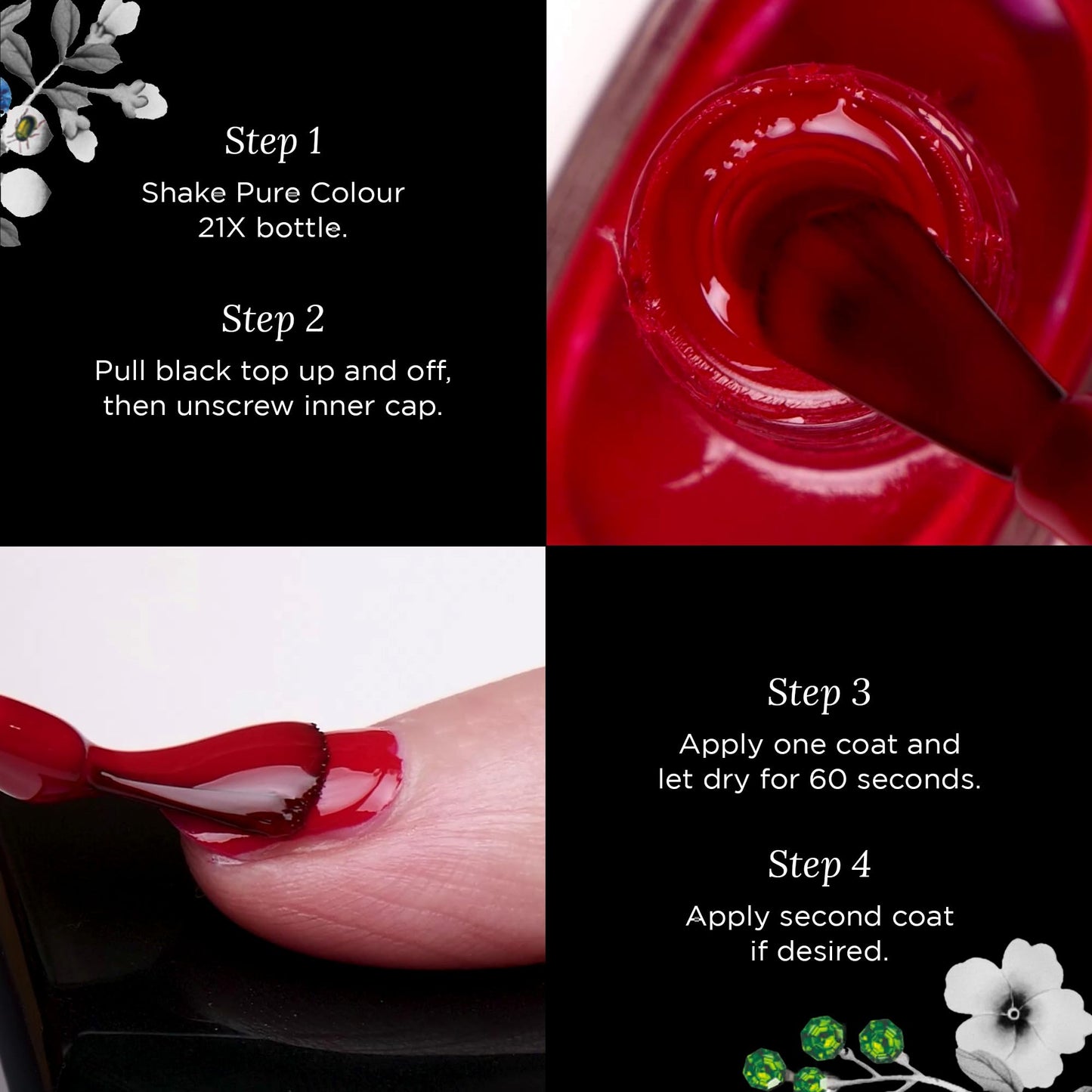 butter LONDON PC21X Nail Lacquer Polish, Bubbly Rose - Fast-Drying, Long Lasting Gel-Like Finish & Chip-Resistant Nail Lacquer Helps Protects & Strengthens Nails - Vegan & Cruelty-Free