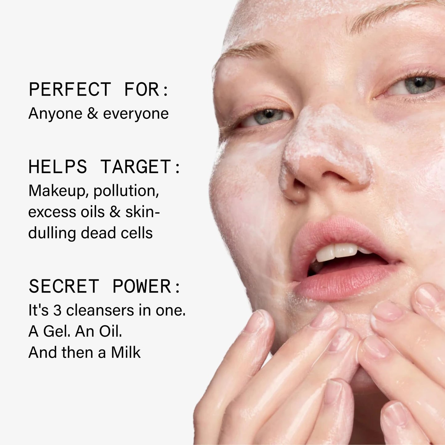 Beauty Pie Japanfusion Transforming Cleanser | Face Wash | Facial Cleanser