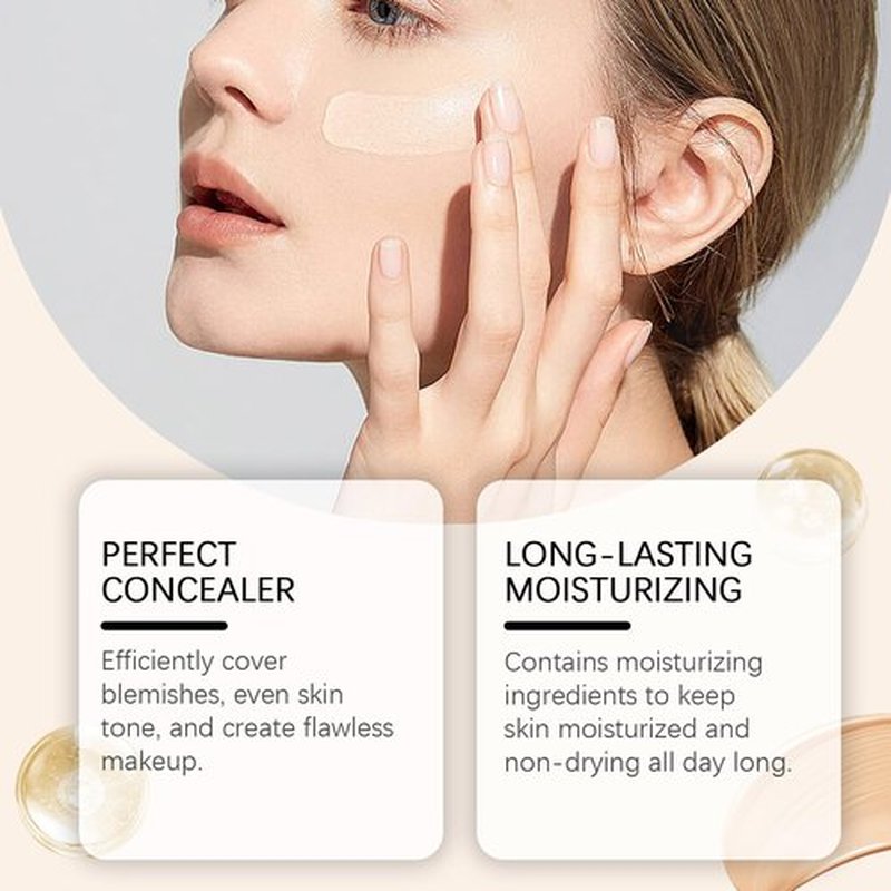 Match Cosmetics Foundation, Match Foundation 4 in 1, Foundation 4 in 1 - Medium Spectrum, Ultrablend 4 in 1 Foundation, 4 in 1 Foundation Liquid with Spf 50, 4 in 1 Concealer, Moisturizer-3pcs