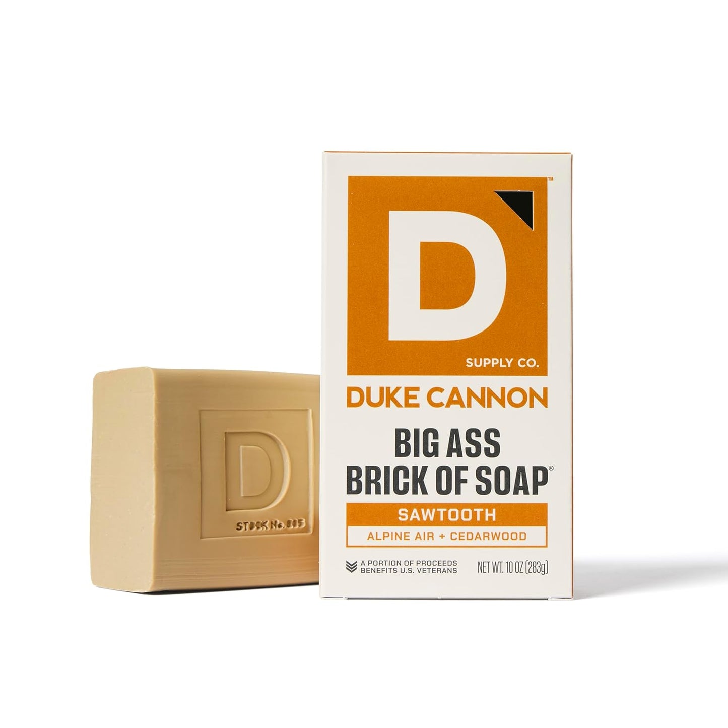 Duke Cannon Supply Co. Tactical Scrubber Big Brick of Soap - Naval Diplomacy