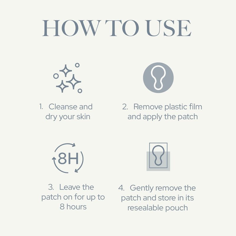 SiO Beauty Eye & Smile Lift - Wrinkle-Smoothing, Medical-Grade Silicone Patches for Crows Feet and Smile Lines - Reusable Up to 10x - Cruelty-Free & Eco-Friendly Beauty Patches - 2 Sets (4 Patches)