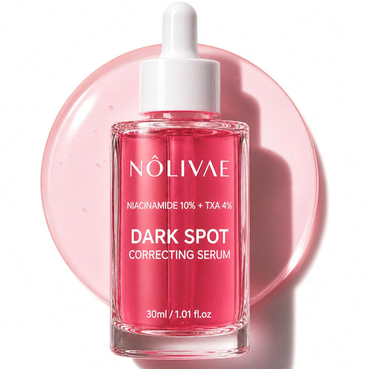 Niacinamide Dark Spot Care Serum - 10% Niacinamide, 4% TXA, 2% Alpha Arbutin | Lightweight Hydrating Formula for Even Skin Tone, 1 fl oz