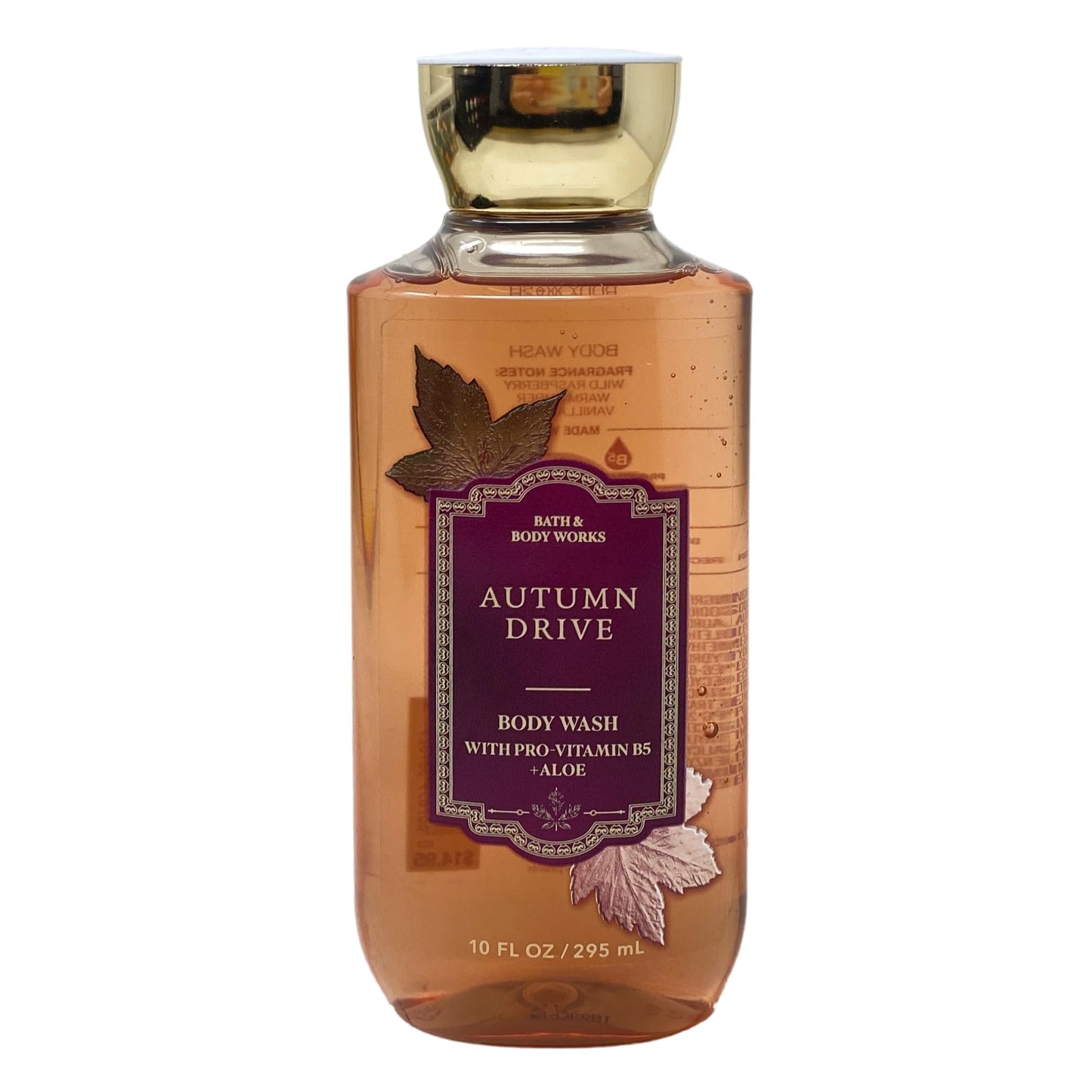 Bath & Body Works Autumn Drive Ultimate Hydration Body Cream and Body Wash with a Cherry on Top Bar Soap