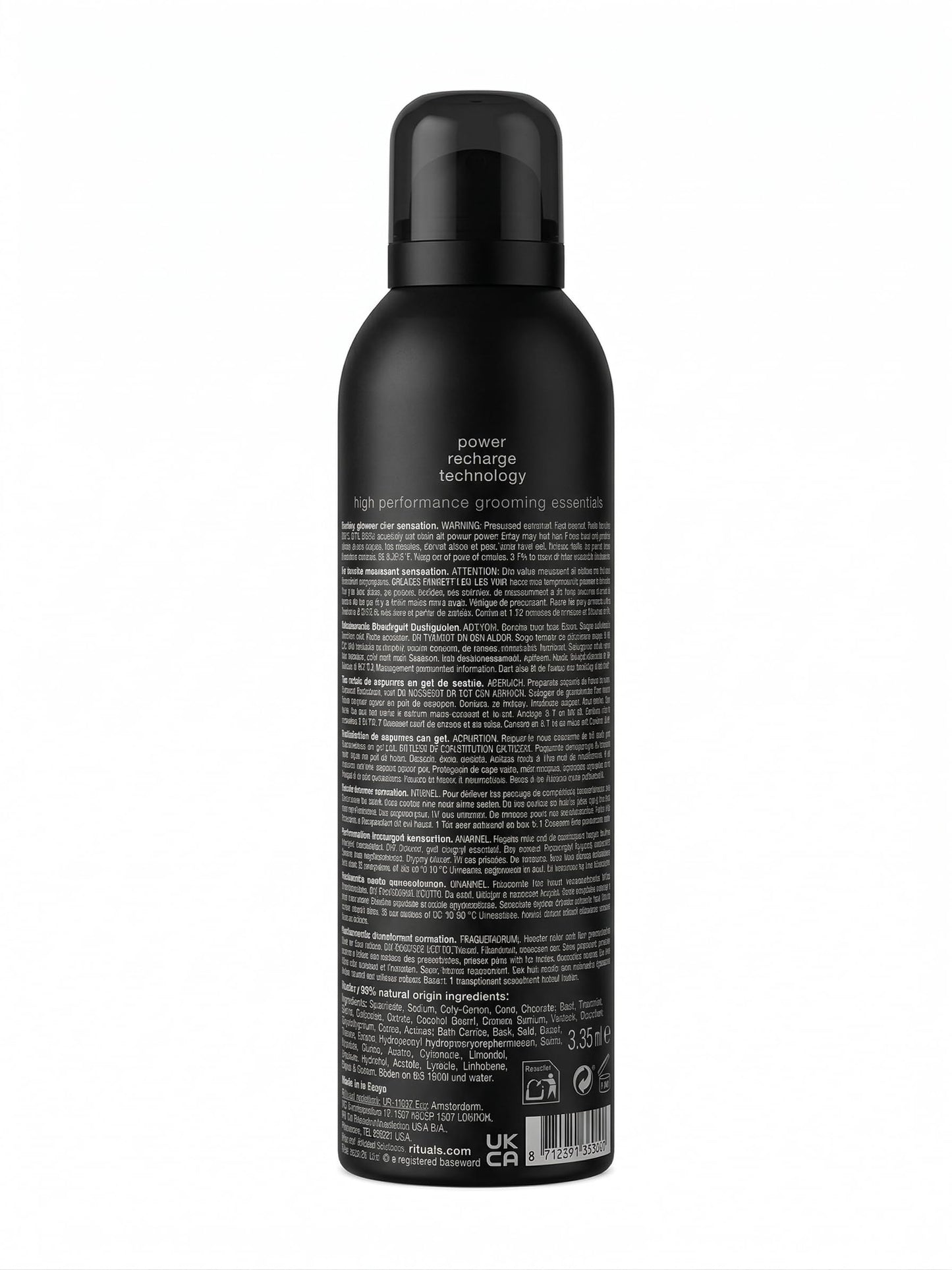 RITUALS Homme Foaming Shower Gel, 200ml/6.7oz