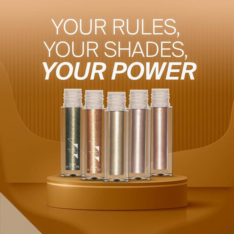 Ofra Liquid Eyeshadow Bo$$y Eyes Fortune | High-Impact Liquid Glitter Eyeshadow for Shimmering Glam Looks | Long-Lasting, Lightweight, and Perfect for Adding Sparkle to Any Eye Makeup Look | 3.5 mL