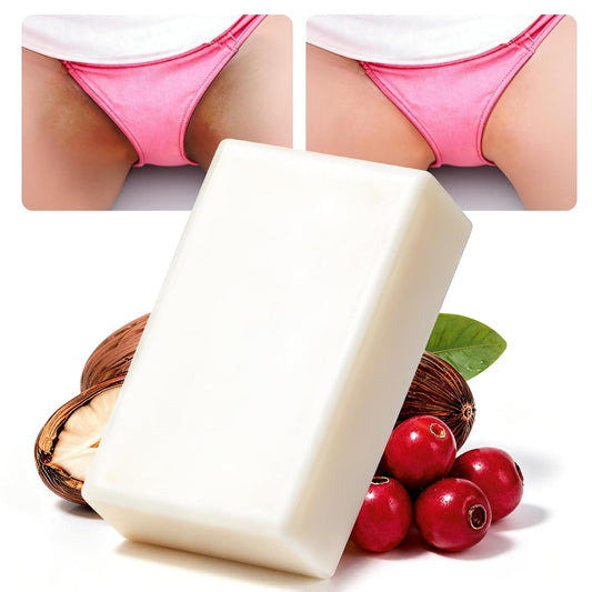 Brightening Skin Lightening Soap - Niacinamide & Arbutin Formula for Hyperpigmentation | Ideal for Underarms, Knees, Elbows & Bikini Area