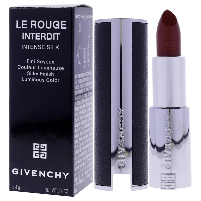 Givenchy Le Rouge Interdit Intense Silk Lipstick - N319 Rouge Santal | 0.11 oz for Women