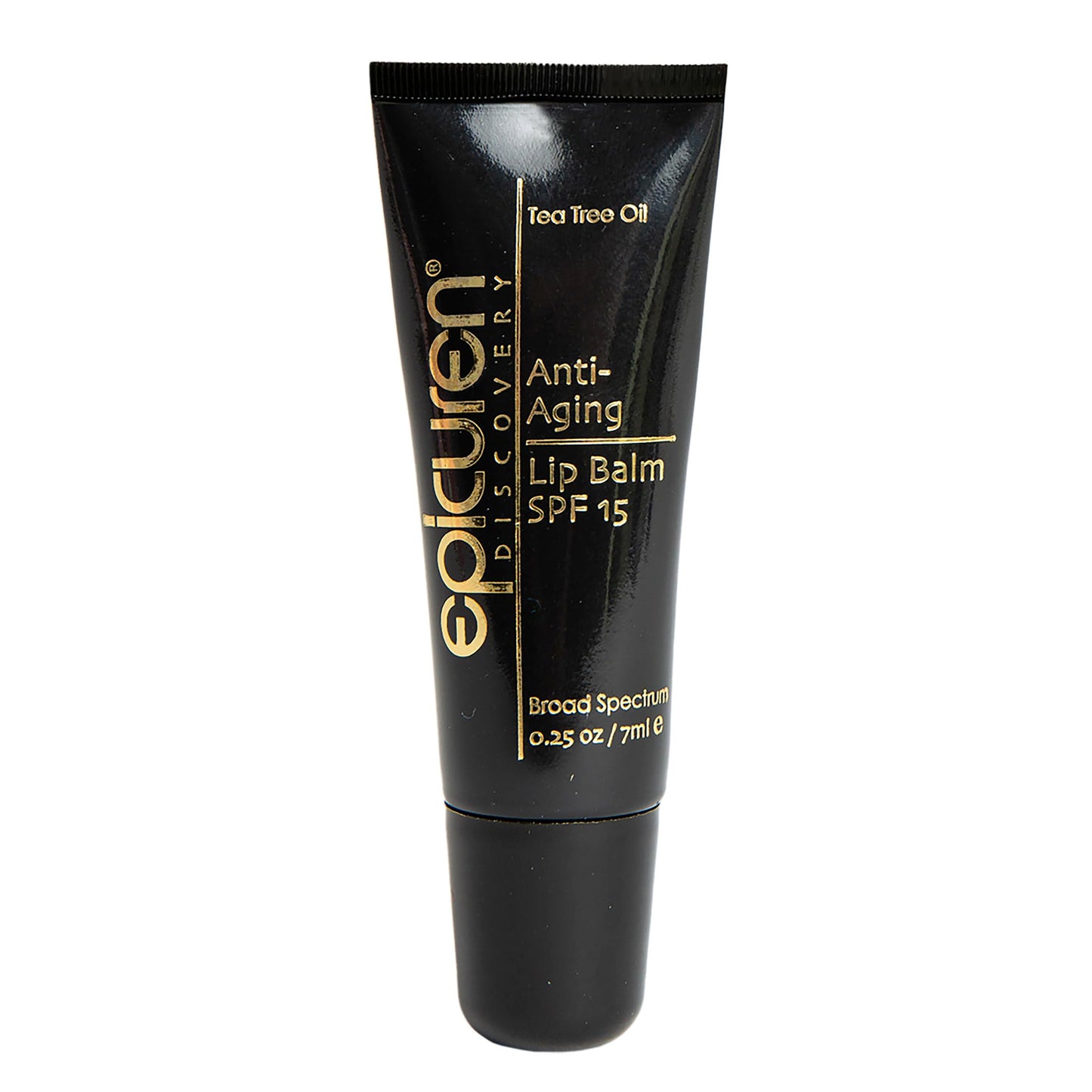 Epicuren Discovery Anti-aging Lip Balm SPF 15, Tea Tree, 0.25 oz.