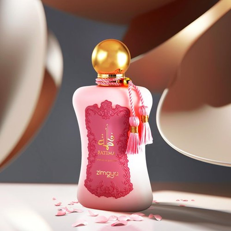 Afnan Zimaya Fatima Pink Pour Femme Eau De Parfum, 3.4 Fl. Oz