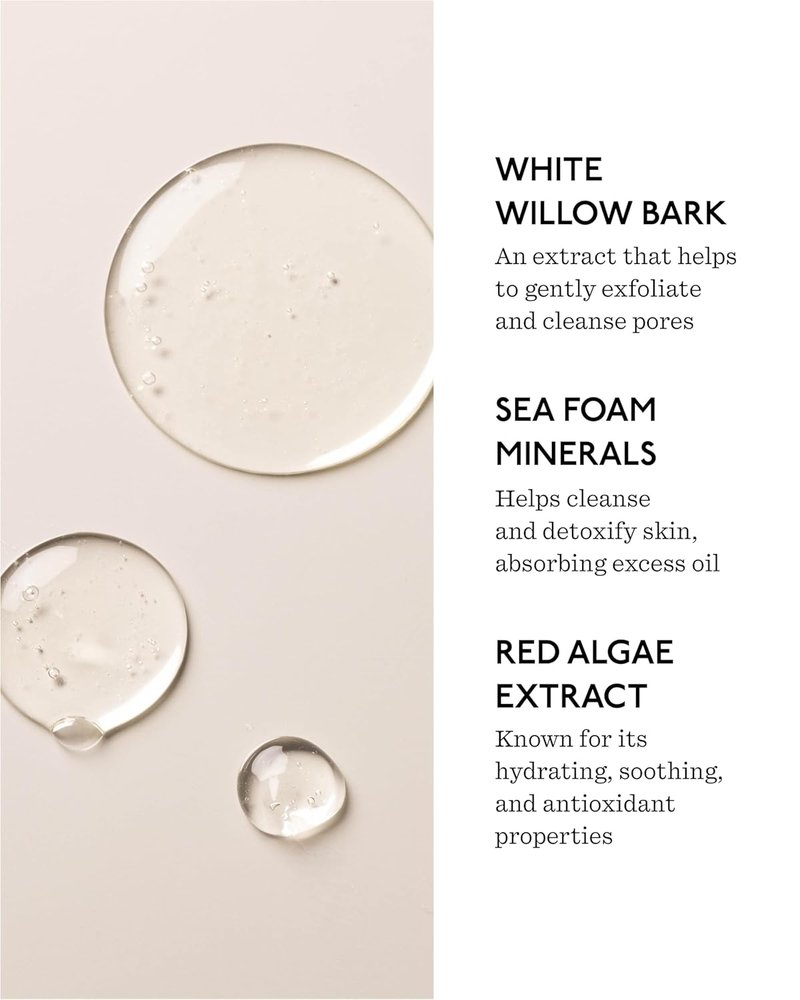 Gentle Gel Cleanser - Hydrating Face Wash for Refreshed Skin | 5 fl oz | Vegan & Cruelty-Free