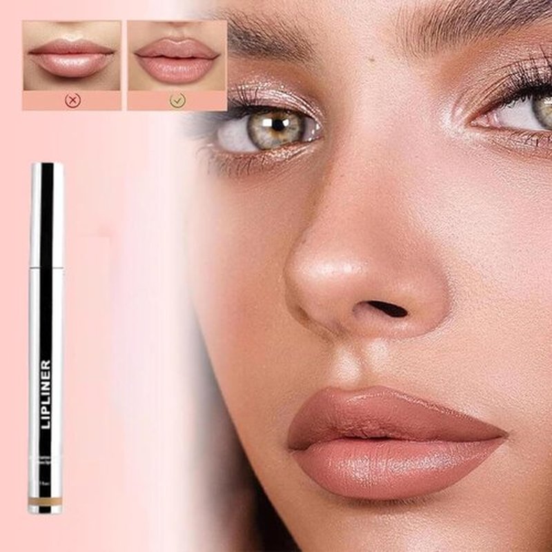 2PCS Timbersonic Peel Off Lip Liner,Timbersonic Peel Off Lip Stain,Timbersonic Lip Stain,Long Lasting Lip Stain Peel Off,Timbersonic Peel Off Lip Stains For Women,For All Skin Type (#01 * 2)