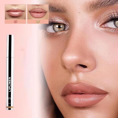 2PCS Timbersonic Peel Off Lip Liner,Timbersonic Peel Off Lip Stain,Timbersonic Lip Stain,Long Lasting Lip Stain Peel Off,Timbersonic Peel Off Lip Stains For Women,For All Skin Type (#02+#03)