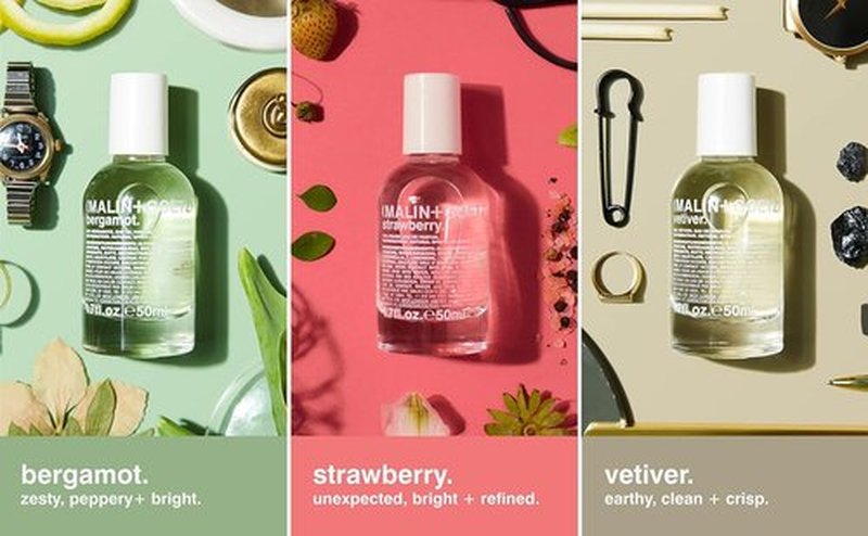 Malin + Goetz Strawberry Eau de Parfum, 1.7 Fl. Oz. – Men & Women's Perfume, Garden Berry Fragrance, Fresh & Comforting Scented Perfume, Bright & Evolved, Vegan & Cruelty Free