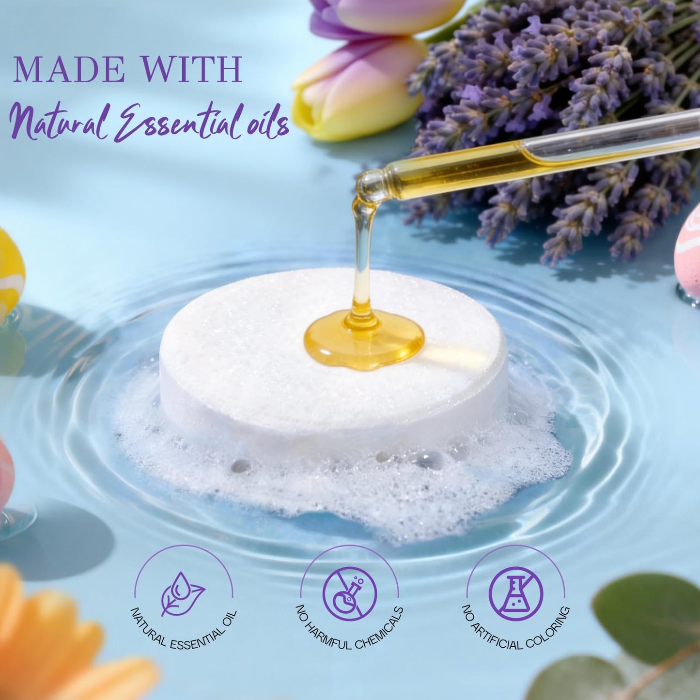 Shower Steamers Aromatherapy for Women, Christmas Stocking Stuffers
