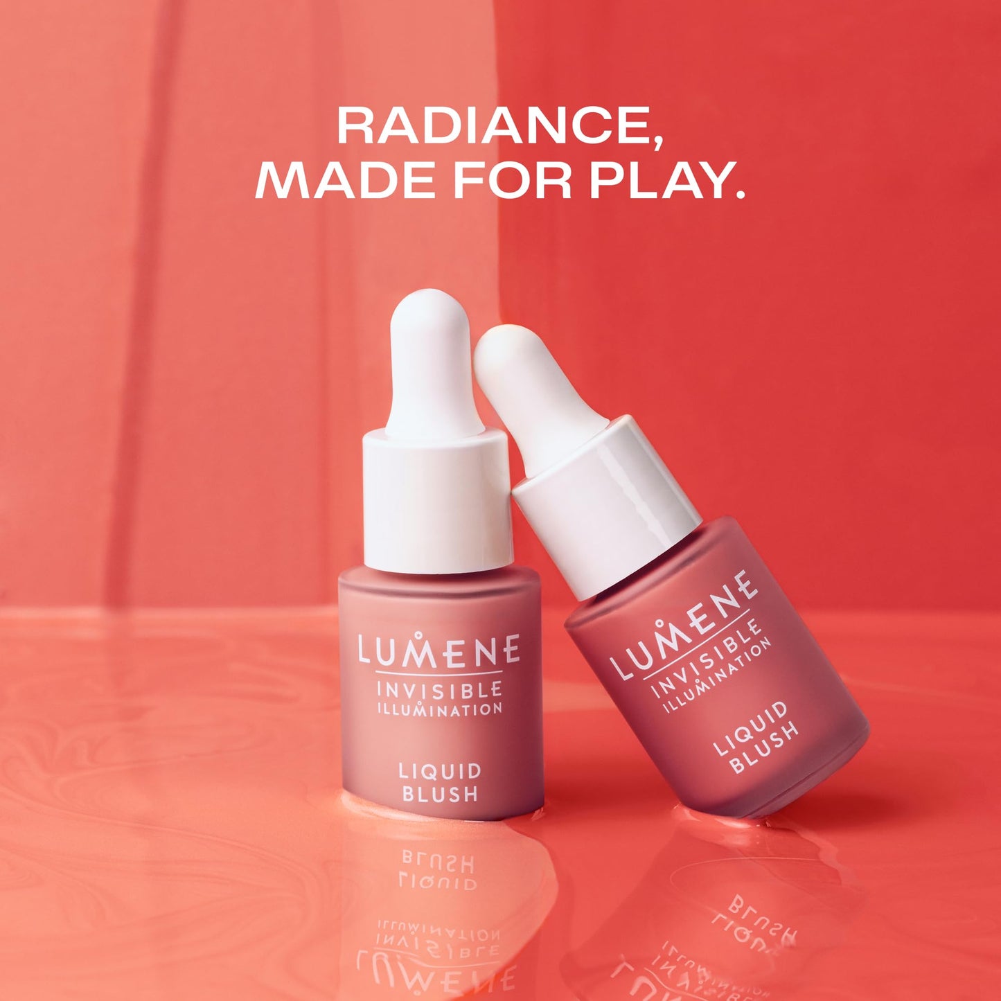 Lumene Invisible Illumination Liquid Blush Dewy Tint - Wild Flower 15 ml