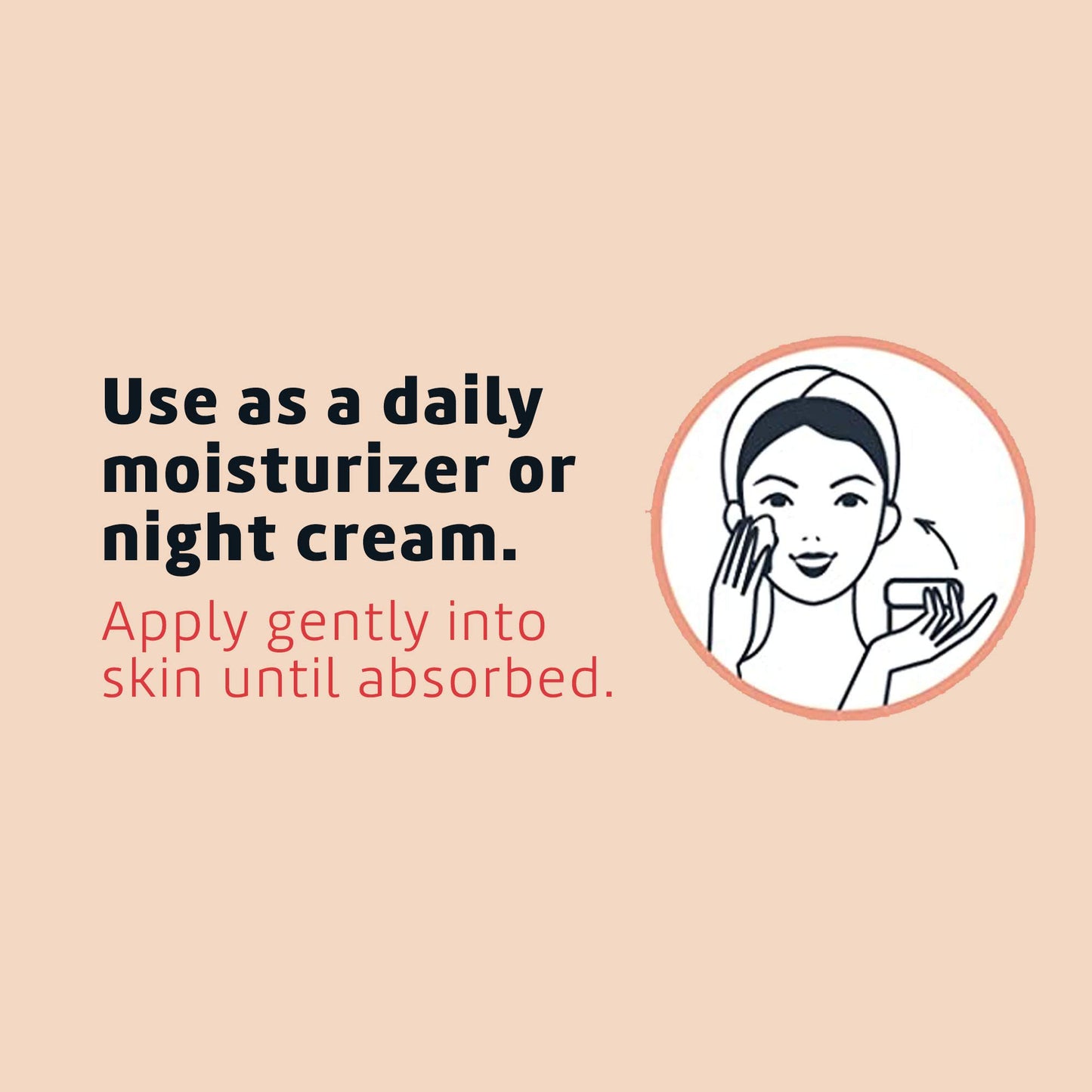 De La Cruz Vitamin E Cream Moisturizer for Face and Neck - Moisturizing Skin Care for All Skin Types - Made in USA, 2.6 oz Tube