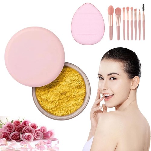 Luminance Milano Pink Powder, Luminance Milano Powder, Luminance Powder, Beauty Blurring Powder, Beauty Pink Setting Powder, Beauty Blurring Setting Powder (#5)