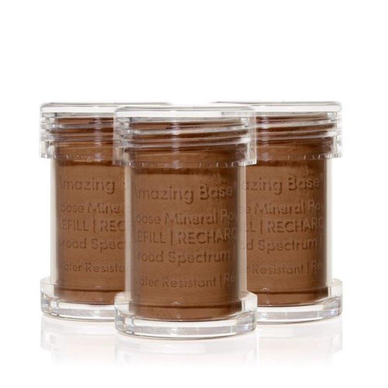 jane iredale Amazing Base Refill, Mahogany, 0.26 oz.