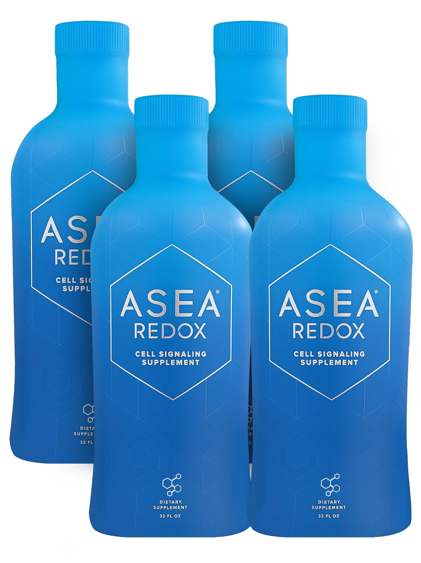ASEA - REDOX Cell Signaling Supplement with Redox Molecules - 4 Pack