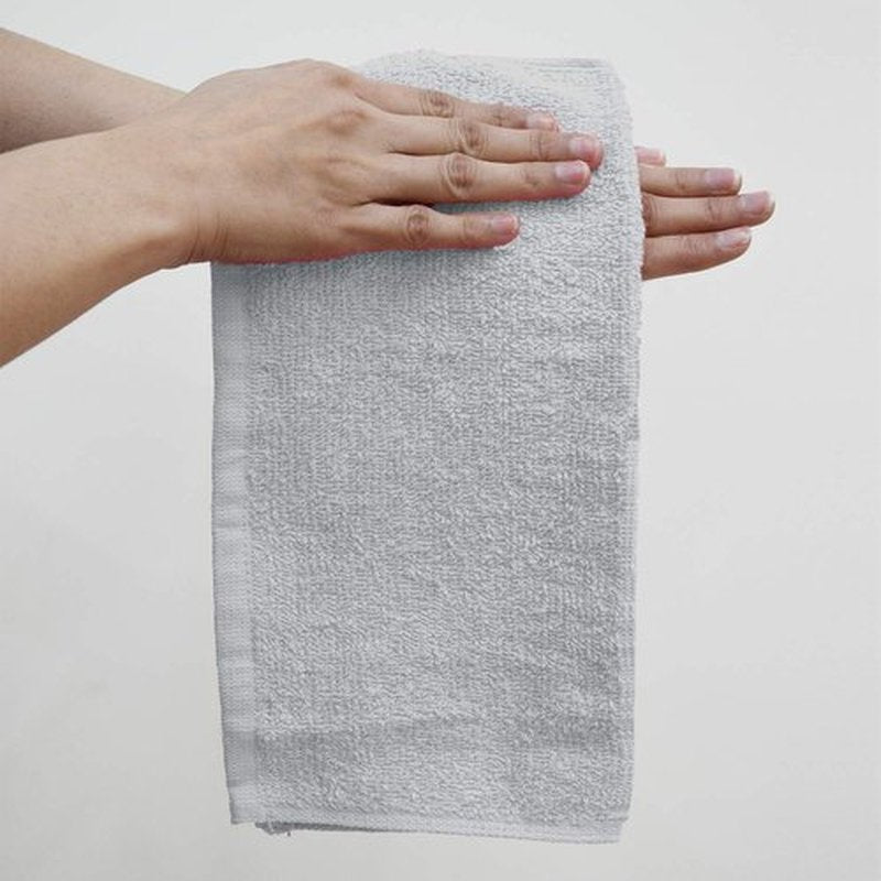 DAN RIVER 100% Cotton Washcloths 24 Pack Premium Quality Face and Body Cloth, Quick Dry Essential Towels for Bathroom, Hand, Kitchen & Cleaning, Baby Washcloths | 12X12 in | 400 GSM | Highrise