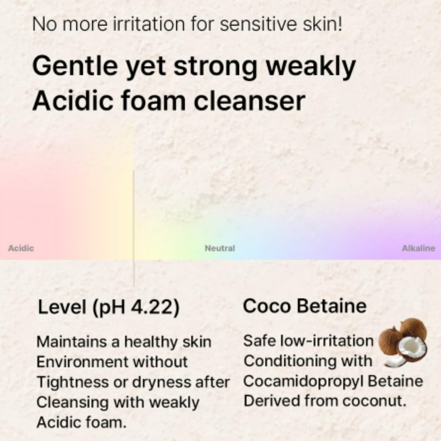 BONAJOUR] Ginger Aqua Relief Foam Cleanser - Acne relief, gentle exfoliation, pore tightening, and skin soothing for sensitive skin