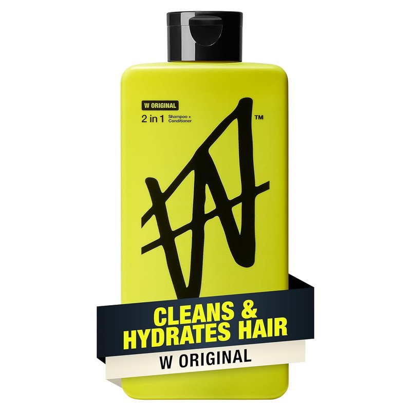 Men’s 2-in-1 Shampoo and Conditioner - Deep Clean & Hydrating for Full-Looking Hair | Original Scent, 16 fl oz
