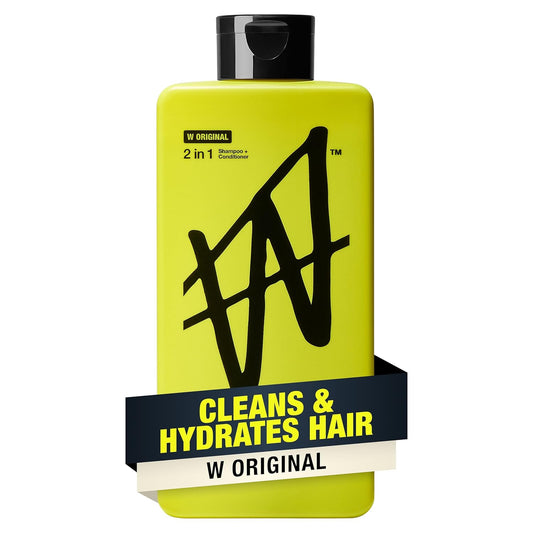 Men’s 2-in-1 Shampoo and Conditioner - Deep Clean & Hydrating for Full-Looking Hair | Original Scent, 16 fl oz