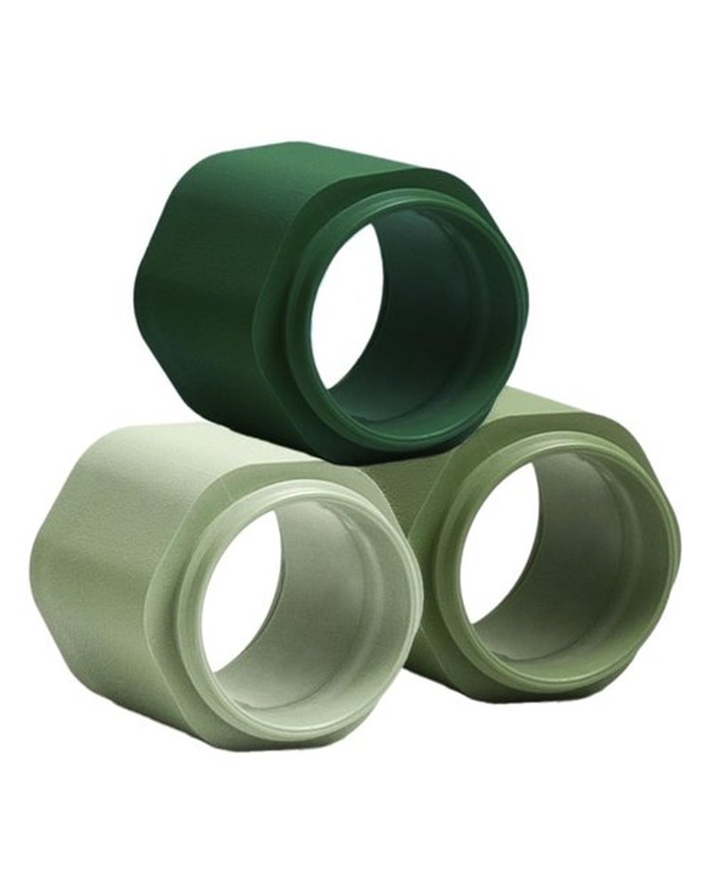 Cadence Extender - Add On to Any Flex Capsule Container - Adds Additional 1.43 Fl Oz - 3 Pack - Evergreen