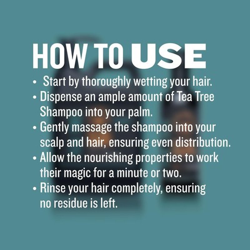 GIBS Grooming Tea Tree Shampoo, 12 fl. oz.
