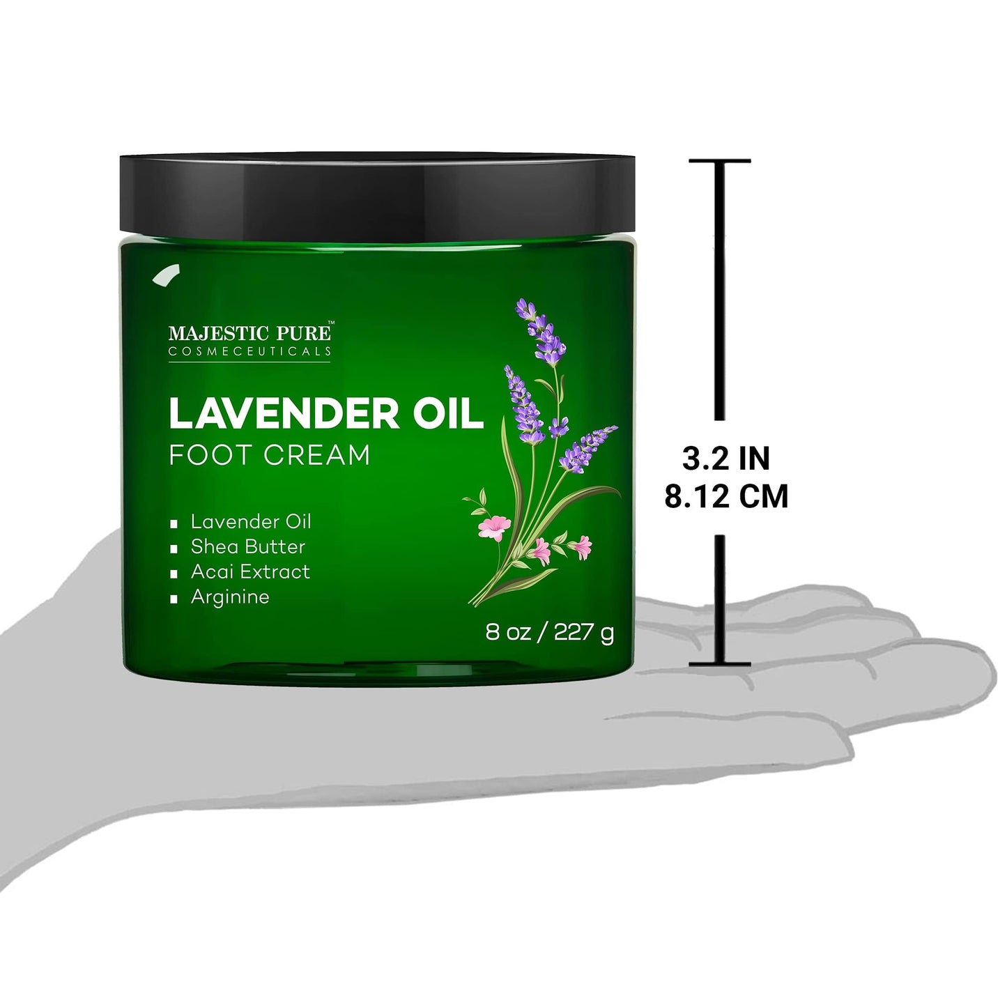 MAJESTIC PURE, Foot Cream