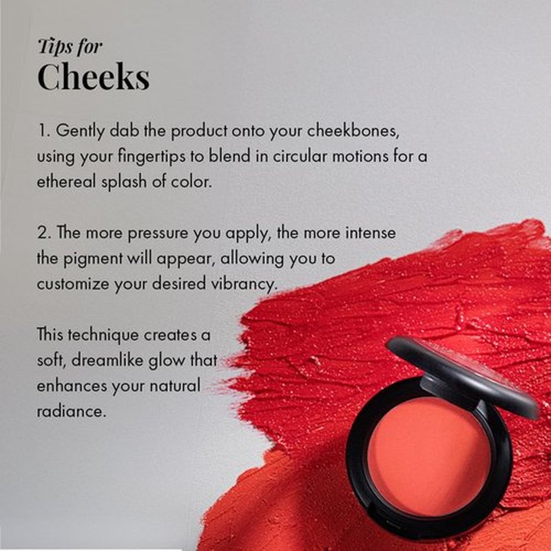 Jerome Alexander Blush ‘n’ Kiss Cream Blush for Cheeks & Lips | Creamy, Lightweight, Buildable Coverage | Blush Balm Face Makeup|Tint Jam