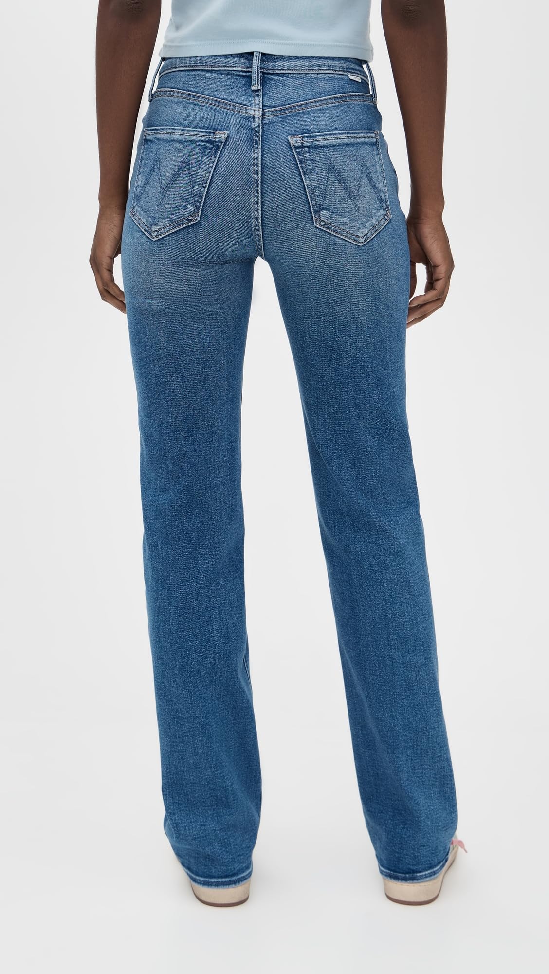 Mother Women's The Kick It Jeans, Fan Favorite, 25