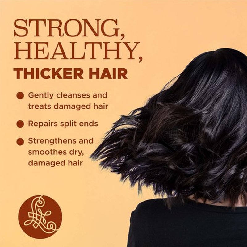 Luseta Turmeric & Collagen Hair Mask Thickening Hair Treatment for Thin and Oily Hair, Nourish Scalp, Frizz Control & Add Shine, Sulfate Free