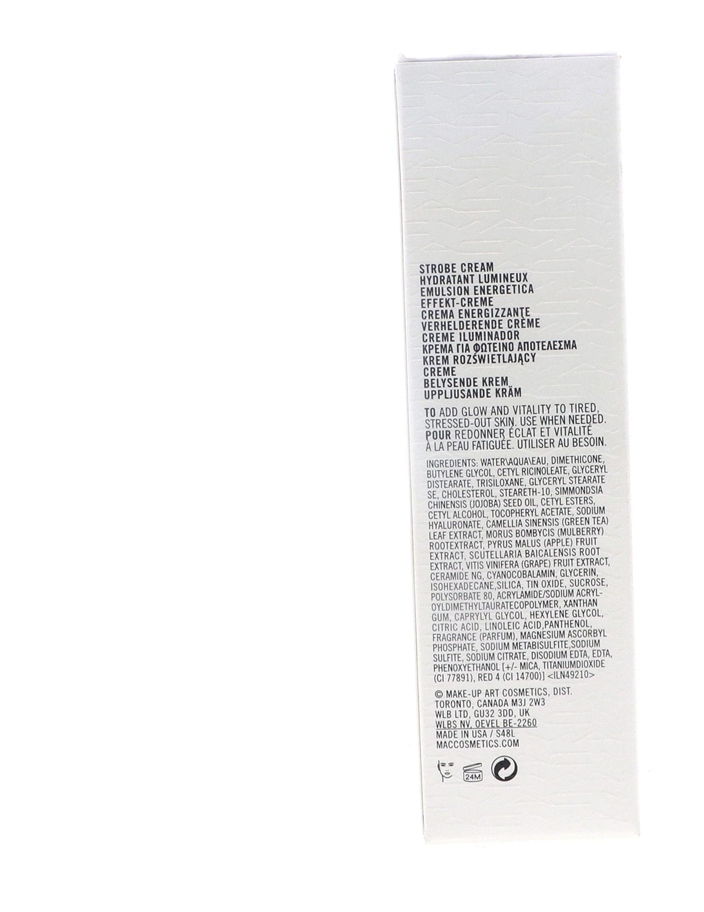 MAC Cosmetics Peachlite Strobe Cream