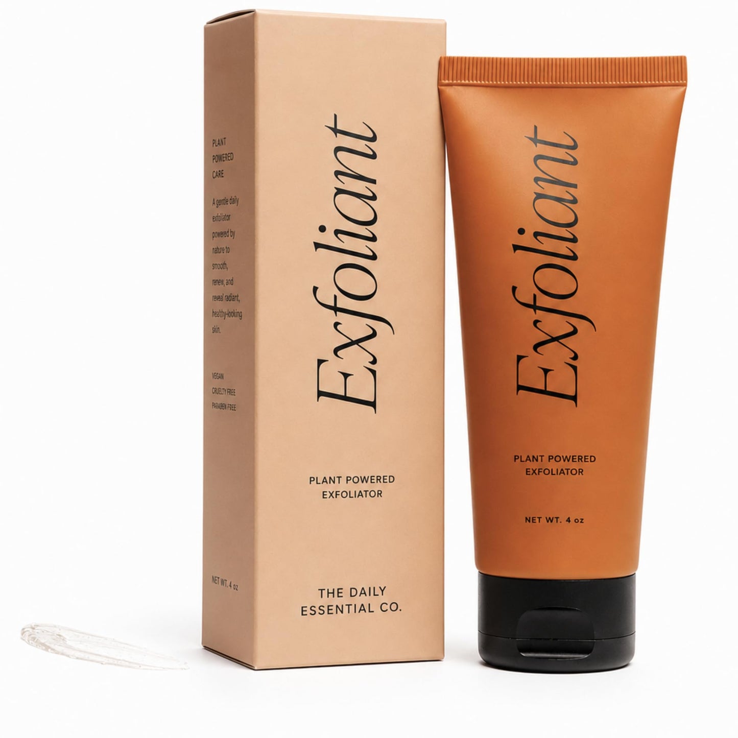 The Daily Essential Exfoliating Face Gel W/Jojoba Oil, Salicylic Acid, Glycolic Acid & More | For Dead Skin, Unclog Pores, Remove Dead Skin, Smooth Skin Bumps Co (Exfoliant)