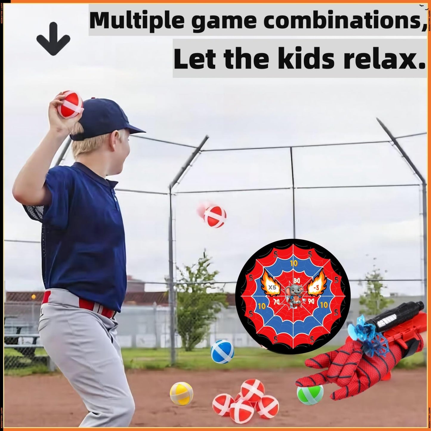 FJQZDBDSA Spiders Web Shooter ，Spider Toys for Boys 4-6，Boys 6-8 Years Old，Wrist Toys, Birthday Party Presents